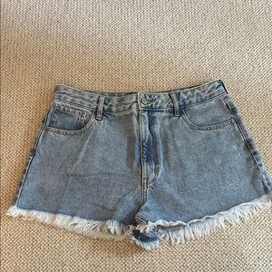 PacSun High Rise Festival Jean Shorts - Size 30